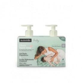 DUPLO Suavinex Gel Espumoso + Loción Envase 500ml