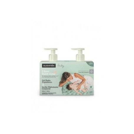 DUPLO Suavinex Gel Espumoso + Loción Envase 500ml