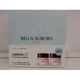 Bella Aurora Sublime Anti-Edad +50 Pack DIA+NOCHE