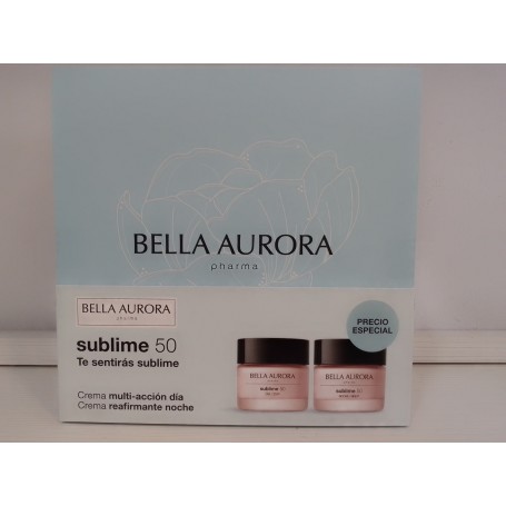 Bella Aurora Sublime Anti-Edad +50 Pack DIA+NOCHE