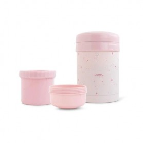 SARO TERMO CON CONTENEDOR ROSA