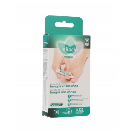 Nilocin Comforsil Lapiz Para Hongos