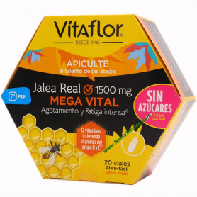 VITAFLOR JALEA REAL MEGA VITAL 1500