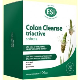 Colon Cleanse Triactive ESI - 20 sobres