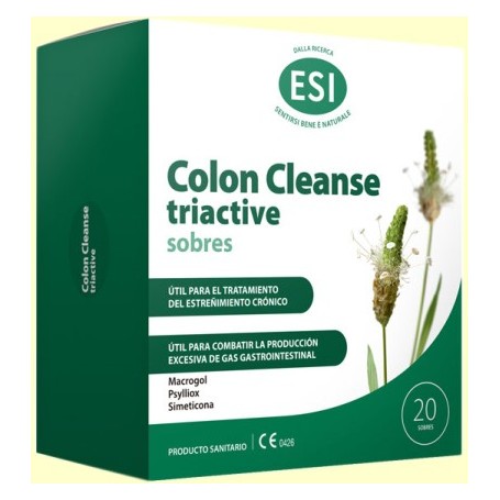 Colon Cleanse Triactive ESI - 20 sobres
