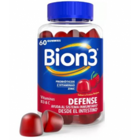 Bion3 Defense 60 Gummies Frutos Rojos