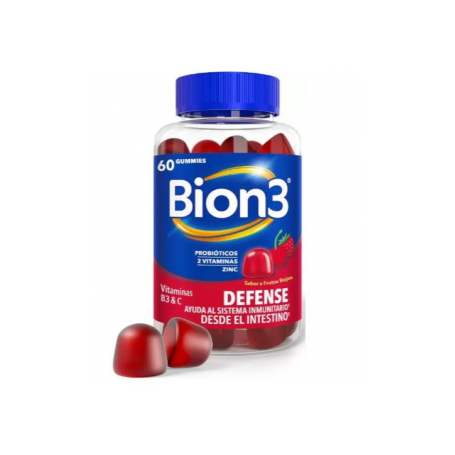 Bion3 Defense 60 Gummies Frutos Rojos