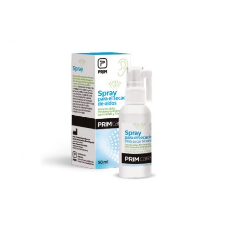 Spray para el secado de oído