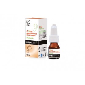 Gotas para eliminar cerumen 10ml