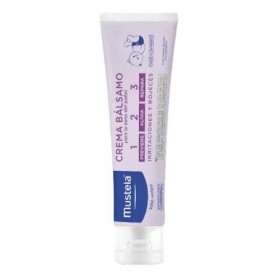 Mustela Crema Bálsamo 1 2 3  Pañal 100 ml