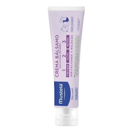 Mustela Crema Bálsamo 1 2 3  Pañal 100 ml