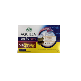 Aquilea sueño forte 60+15 noches gratis