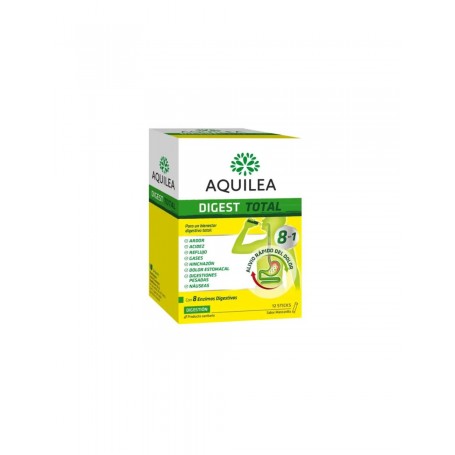 AQUILEA DIGEST TOTAL SABOR MANZANILLA 12 STICKS