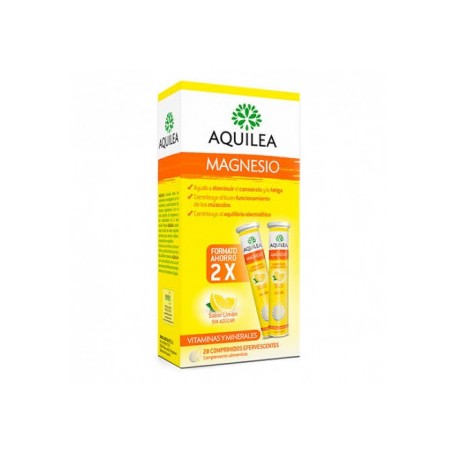 Aquilea DUPLO Magnesio Efervescente, 2 x14comprimidos