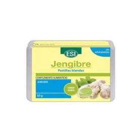 ESI PASTILLAS BLANDAS DE JENGIBRE -MENTA 50 GR