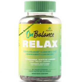 Aquilea OnBalance Relax 60 Gummies