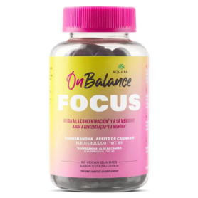 Aquilea Onbalance Focus 60 Gominolas