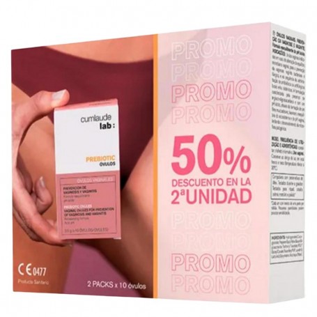 Cumlaude prebiotic ovulos duplo