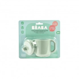 TAZA SILICONA VERDE SALVIA BEABA 170 ML