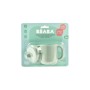 TAZA SILICONA VERDE SALVIA BEABA 170 ML