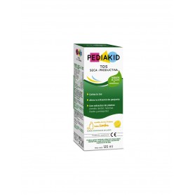 PediaKid Jarabe Tos Seca y Productiva