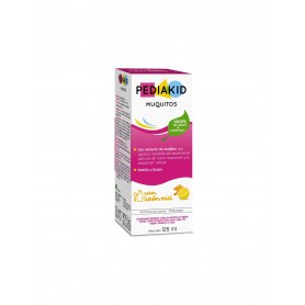 PediaKid Muquitos Jarabe 125 ml para vías Respiratorias