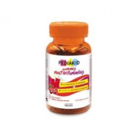PEDIAKID MULTIVITAMINAS 60  GOMINOLAS