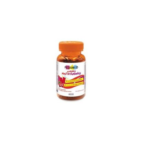 PEDIAKID MULTIVITAMINAS 60  GOMINOLAS