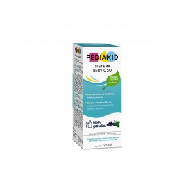 PediaKid Sistema Nervioso Jarabe sabor Grosella 125 ml