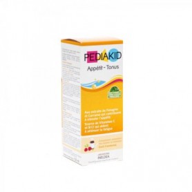 Pediakid Apetito y Energía Jarabe 125ml