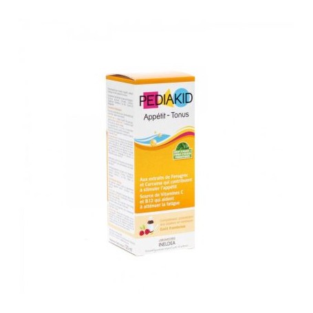 Pediakid Apetito y Energía Jarabe 125ml