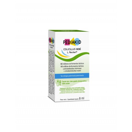 Pediakid Colicillus BebE con Lactobacillus Reuteri