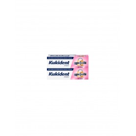 KUKIDENT PRO FIJACION TODO EL DIA SABOR NEUTRO DUPLO 2X47GR