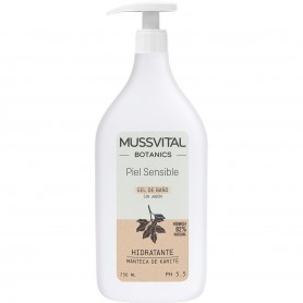MUSSVITAL GEL BAÑO P. SENSIBLE 750 ML