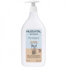 MUSSVITAL GEL BAÑO P, ATOPICA 750 ML
