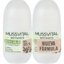 MUSSVITAL DUPLO DESODORANTE PIEL SENSIBLE