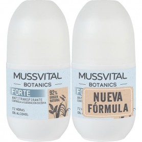 MUSSVITAL DUPLO DESODORANTE FORTE