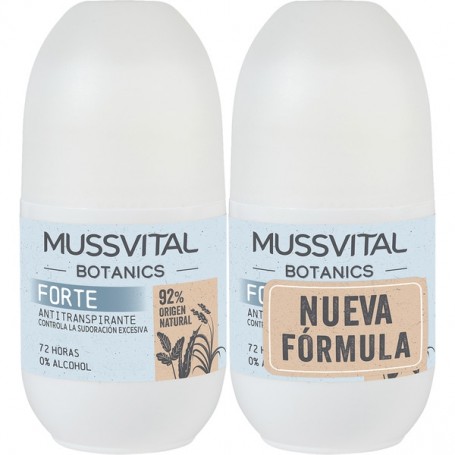 MUSSVITAL DUPLO DESODORANTE FORTE