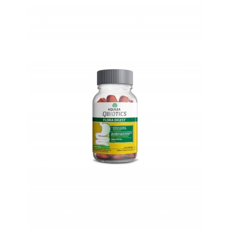 AQUILEA Qbiotics Flora Digest Sabor Fresa 30 Gummies
