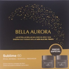 Bella Aurora Pack Sublime 60 Crema + Noche 50ml