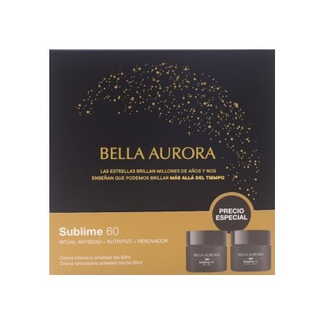 Bella Aurora Pack Sublime 60 Crema + Noche 50ml