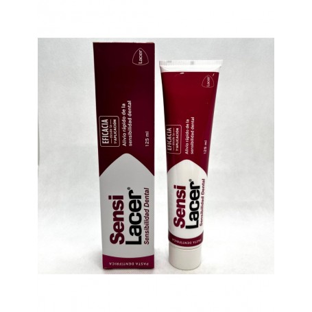SENSILACER PASTA DENTIFRICA 125 ML