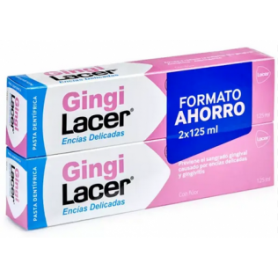 Lacer DUPLO Gingilacer Pasta 2 x 125ml