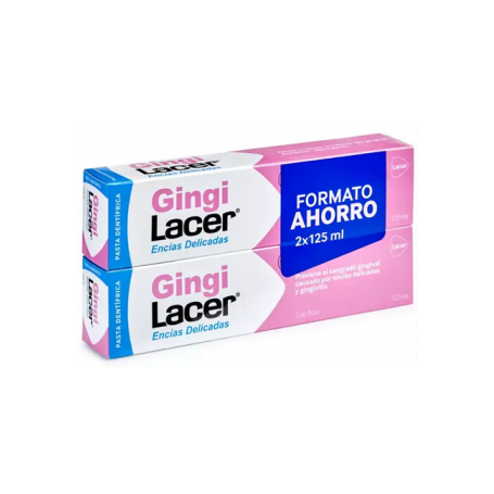 Lacer DUPLO Gingilacer Pasta 2 x 125ml