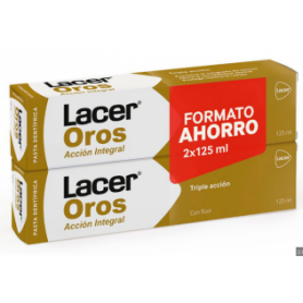 Lacer Oros DUPLO Pasta Dental, 2 X 125ml