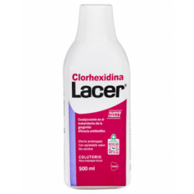 Lacer Clorhexidina Colutorio 0.12% 500ml