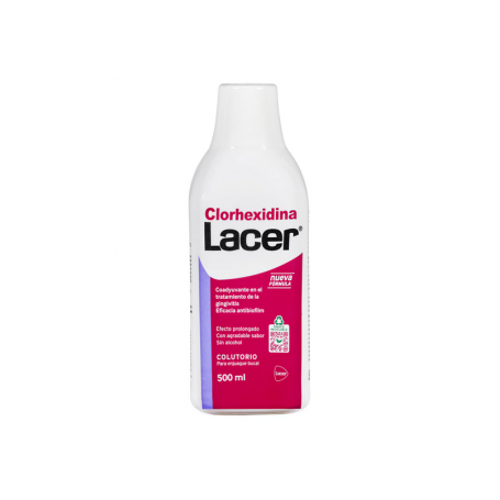 Lacer Clorhexidina Colutorio 0.12% 500ml
