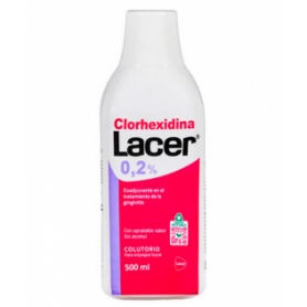 Lacer Clorhexidina Colutorio 0.2%, 500ml