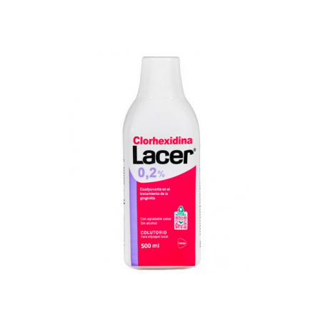 Lacer Clorhexidina Colutorio 0.2%, 500ml