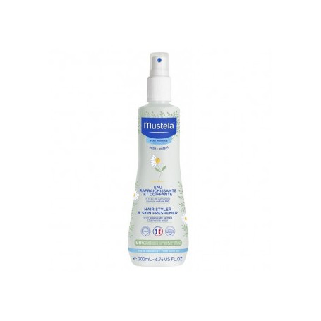 Mustela Agua para Peinar Refrescante 200ml